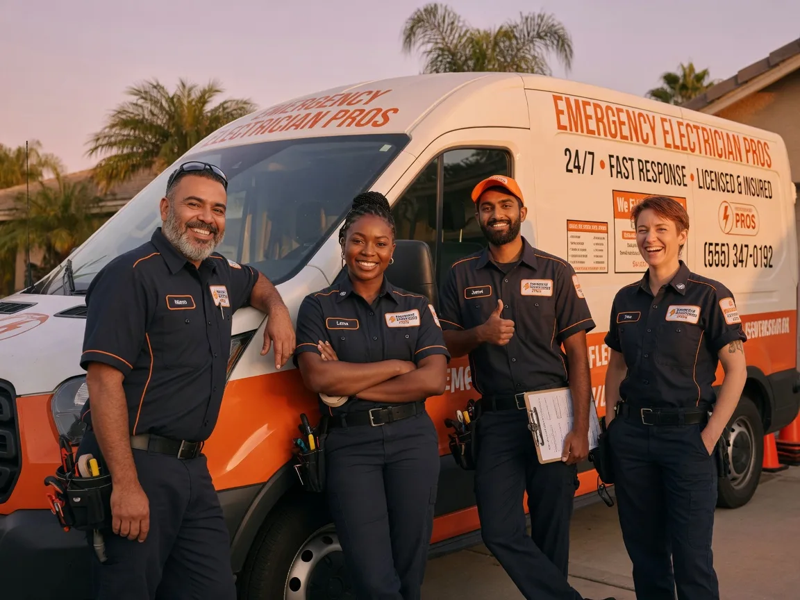 Emergency Electrician company in Boyd, WI